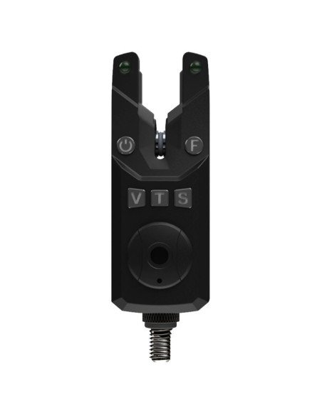 Sonik SKS 2 Bite Alarm Set SET 3+1 + Bivvy Lamp Funkbissanzeiger Set mit Transportkoffer-Bissanzeiger & Bobbins-JJ-Fishing