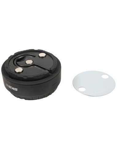 Sonik SKS 2 Bite Alarm Set SET 3+1 + Bivvy Lamp Funkbissanzeiger Set mit Transportkoffer-Bissanzeiger & Bobbins-JJ-Fishing