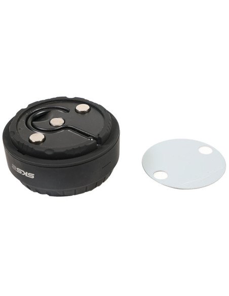 Sonik SKS 2 Bite Alarm Set SET 3+1 + Bivvy Lamp Funkbissanzeiger Set mit Transportkoffer-Bissanzeiger & Bobbins-JJ-Fishing