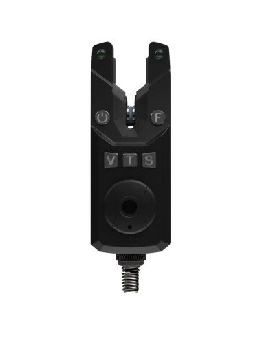 Sonik SKS 2 Bite Alarm Set 4+1 + Bivvy Lamp Funkbissanzeiger Set mit Transportkoffer-Bissanzeiger & Bobbins-JJ-Fishing