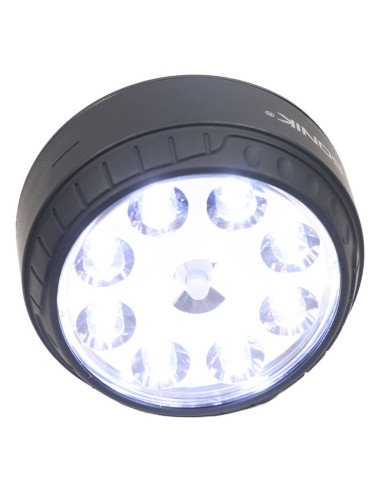 Sonik SKS2 ALARM SET 4+1 + BIVVY LAMP Funk Bissanzeiger Set mit Transportkoffer-Bite Alarms & Bobbins-JJ-Fishing