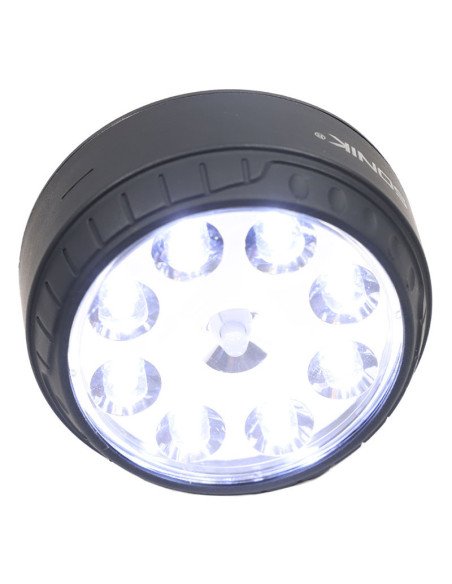 Sonik SKS2 ALARM SET 4+1 + BIVVY LAMP Funk Bissanzeiger Set mit Transportkoffer-Bite Alarms & Bobbins-JJ-Fishing