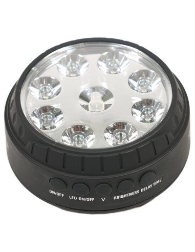 Sonik SKS 2 Bite Alarm Set 4+1 + Bivvy Lamp Funkbissanzeiger Set mit Transportkoffer-Bissanzeiger & Bobbins-JJ-Fishing