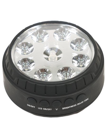 Sonik SKS 2 Bite Alarm Set 4+1 + Bivvy Lamp Funkbissanzeiger Set mit Transportkoffer-Bissanzeiger & Bobbins-JJ-Fishing