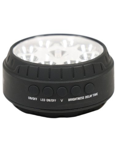 Sonik SKS 2 Bite Alarm Set 4+1 + Bivvy Lamp Funkbissanzeiger Set mit Transportkoffer-Bissanzeiger & Bobbins-JJ-Fishing