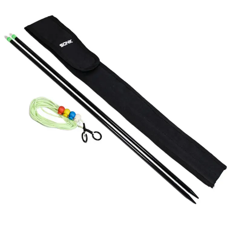 Sonik STANZ DISTANCE STICKS SLIM mit Transporttasche-Rod accessories-JJ-Fishing