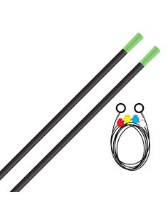 Sonik STANZ Distance Sticks Slim mit Transporttasche-Rutenzubehör-JJ-Fishing 2