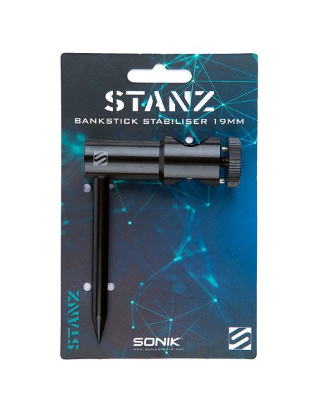 Sonik STANZ Bankstick Stabiliser 19mm Bankstick Stabilisierung-Rod Pod´s, Banksticks & Buzzerbars-JJ-Fishing