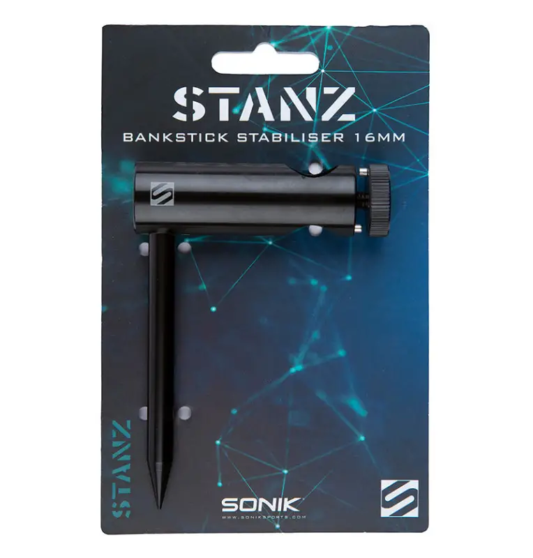 Sonik STANZ Bankstick Stabiliser 16mm Bankstick Stabilisierung-Rod Pod´s, Banksticks & Buzzerbars-JJ-Fishing