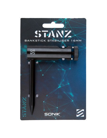 Sonik STANZ Bankstick Stabiliser 16mm Bankstick Stabilisierung-Rod Pod´s, Banksticks & Buzzerbars-JJ-Fishing