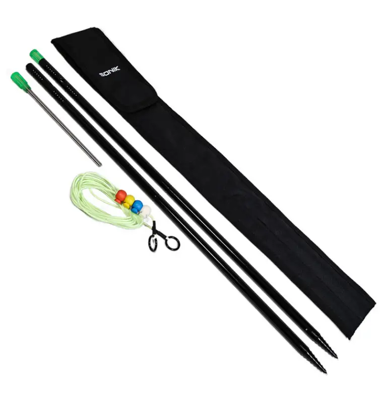 Sonik STANZ DISTANCE STICKS mit Transporttasche-Rod accessories-JJ-Fishing