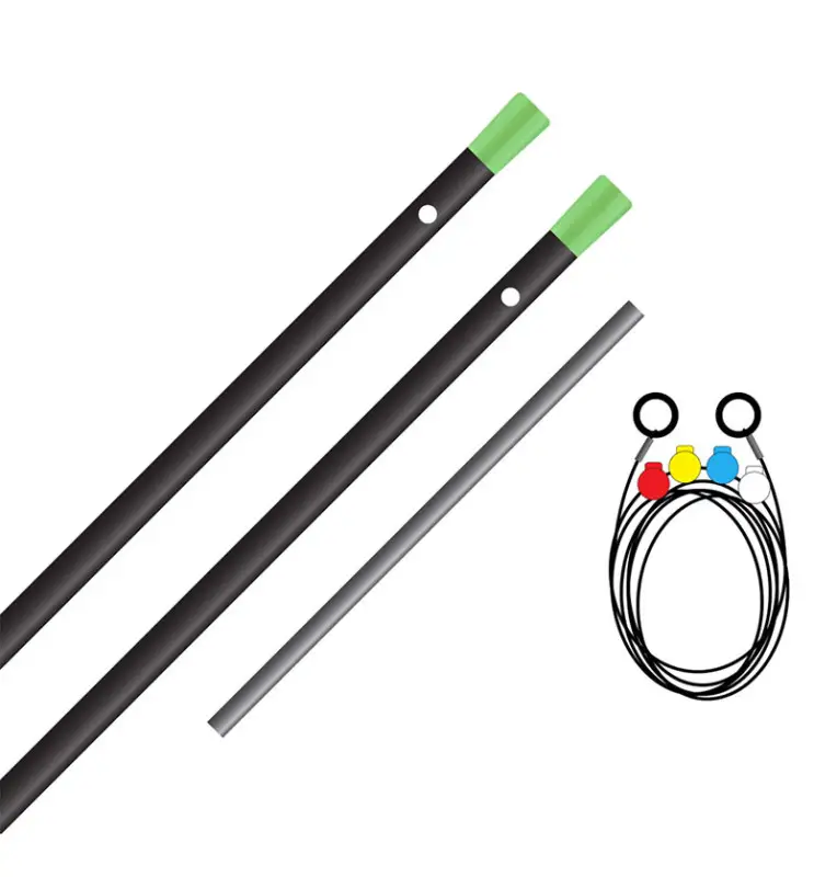 Sonik STANZ Distance Sticks mit Transporttasche-Rutenzubehör-JJ-Fishing