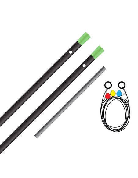 Sonik STANZ DISTANCE STICKS mit Transporttasche-Rod accessories-JJ-Fishing