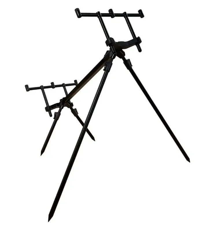 Sonik STANZ All-Terrain Lite 3-Rod Pod mit Transporttasche-Rod Pod´s, Banksticks & Buzzerbars-JJ-Fishing