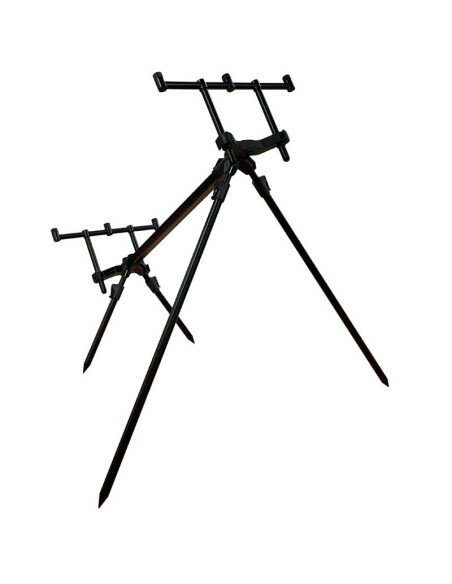 Sonik STANZ All-Terrain Lite 3-Rod Pod mit Transporttasche-Rod Pod´s, Banksticks & Buzzerbars-JJ-Fishing