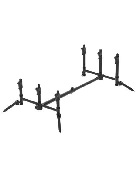 Sonik XTRACTOR 3-ROD POD Rutenauflage mit Transporttasche-Rod Pod's, Banksticks & Buzzerbars-JJ-Fishing