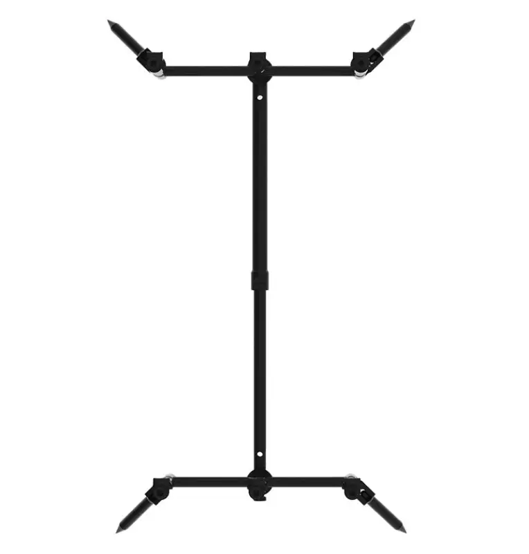 Sonik XTRACTOR 3-ROD POD Rutenauflage mit Transporttasche-Rod Pod's, Banksticks & Buzzerbars-JJ-Fishing