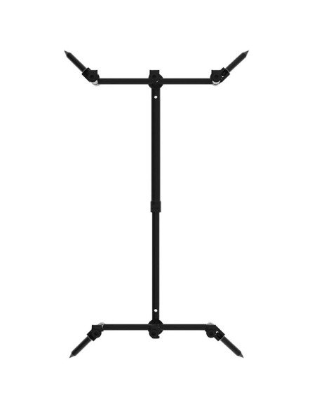 Sonik XTRACTOR 3-ROD POD Rutenauflage mit Transporttasche-Rod Pod's, Banksticks & Buzzerbars-JJ-Fishing