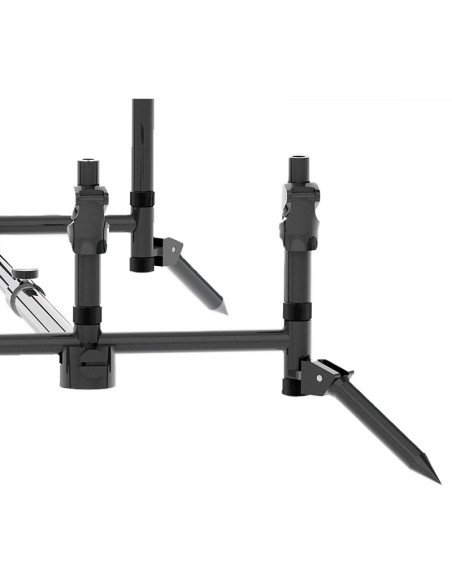 Sonik XTRACTOR 3-Rod Pod mit Transporttasche-Rod Pod´s, Banksticks & Buzzerbars-JJ-Fishing