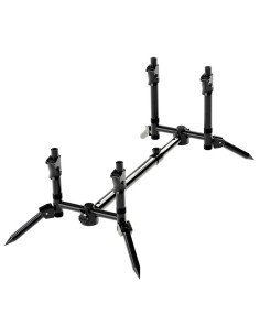 Sonik XTRACTOR 2-Rod Pod mit Transporttasche Stalker Edition-Rod Pod´s, Banksticks & Buzzerbars-JJ-Fishing