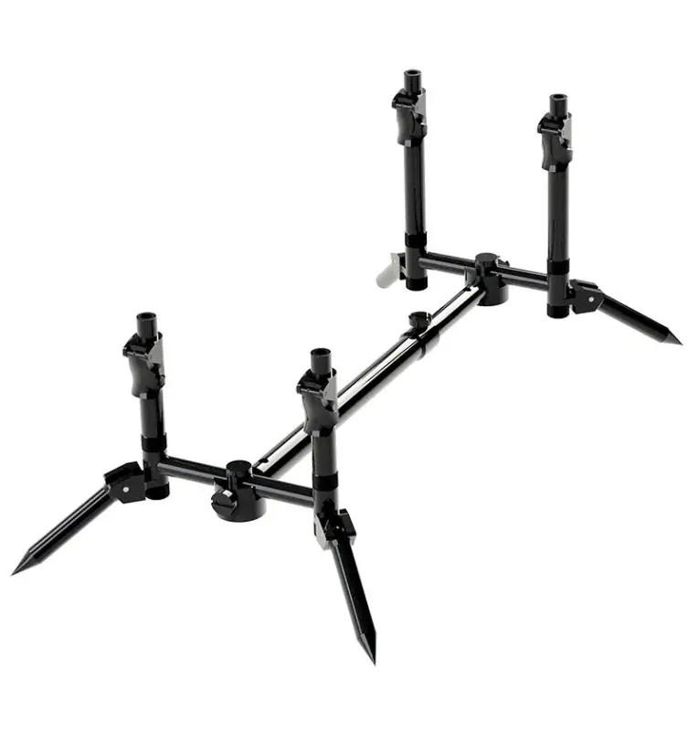 Sonik XTRACTOR 2-Rod Pod mit Transporttasche Stalker Edition-Rod Pod´s, Banksticks & Buzzerbars-JJ-Fishing