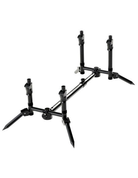 Sonik XTRACTOR 2-Rod Pod mit Transporttasche Stalker Edition-Rod Pod´s, Banksticks & Buzzerbars-JJ-Fishing