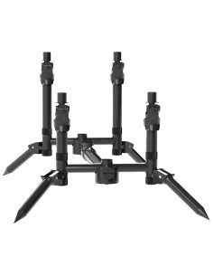Sonik XTRACTOR 2-Rod Pod mit Transporttasche Stalker Edition-Rod Pod´s, Banksticks & Buzzerbars-JJ-Fishing 2