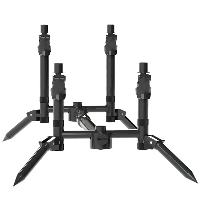 Sonik XTRACTOR 2-Rod Pod mit Transporttasche Stalker Edition-Rod Pod´s, Banksticks & Buzzerbars-JJ-Fishing