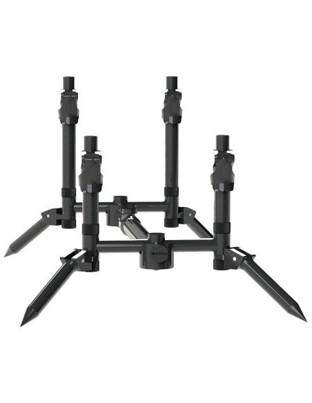 Sonik XTRACTOR 2-Rod Pod mit Transporttasche Stalker Edition-Rod Pod´s, Banksticks & Buzzerbars-JJ-Fishing