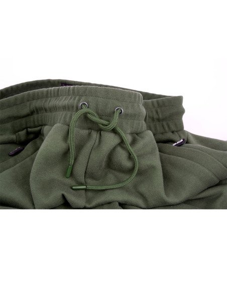 Sonik Green Fleece Shorts XL kurze Hose Angelhose Unisex-Hoodie, Shirts, Jacken & Co-JJ-Fishing