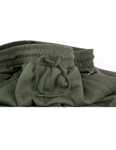 Sonik Green Fleece Shorts M kurze Hose Angelhose Unisex-Hoodie, Shirts, Jacken & Co-JJ-Fishing