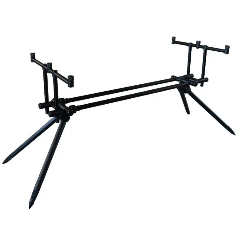 Sonik STANZ 3 Rod Pod Ganzmetallkonstruktion-Rod Pod´s, Banksticks & Buzzerbars-JJ-Fishing