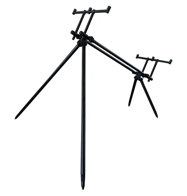 Sonik STANZ 3 Rod Pod Ganzmetallkonstruktion-Rod Pod´s, Banksticks & Buzzerbars-JJ-Fishing