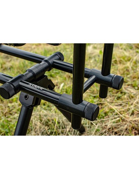 Sonik STANZ 3 Rod Pod Ganzmetallkonstruktion-Rod Pod´s, Banksticks & Buzzerbars-JJ-Fishing