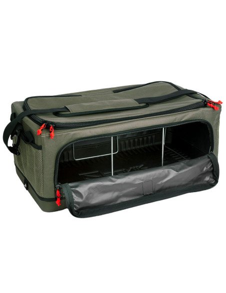 Sonik STORZ 36L LOW Carry All Hard Extra Stabil Angeltasche-Fishing bags-JJ-Fishing