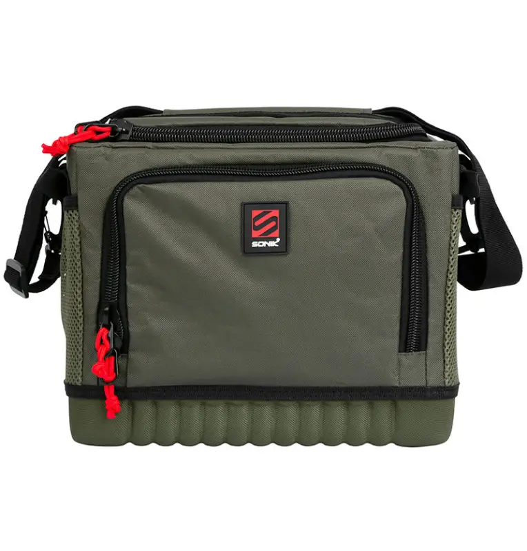 Sonik STORZ 12L LOW Carry All Hard Extra Stabil Angeltasche-Fishing bags-JJ-Fishing