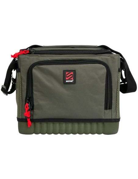 Sonik STORZ Low Carry All 12L Hard Stabil Angeltasche-Angeltaschen-JJ-Fishing