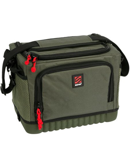 Sonik STORZ 12L LOW Carry All Hard Extra Stabil Angeltasche-Fishing bags-JJ-Fishing