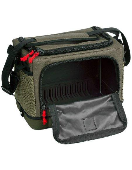 Sonik STORZ 12L LOW Carry All Hard Extra Stabil Angeltasche-Fishing bags-JJ-Fishing