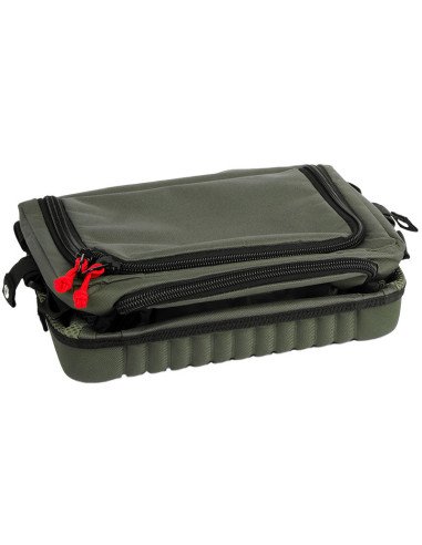 Sonik STORZ 12L LOW Carry All Hard Extra Stabil Angeltasche-Fishing bags-JJ-Fishing