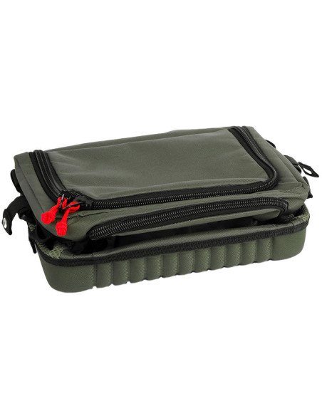 Sonik STORZ 12L LOW Carry All Hard Extra Stabil Angeltasche-Fishing bags-JJ-Fishing