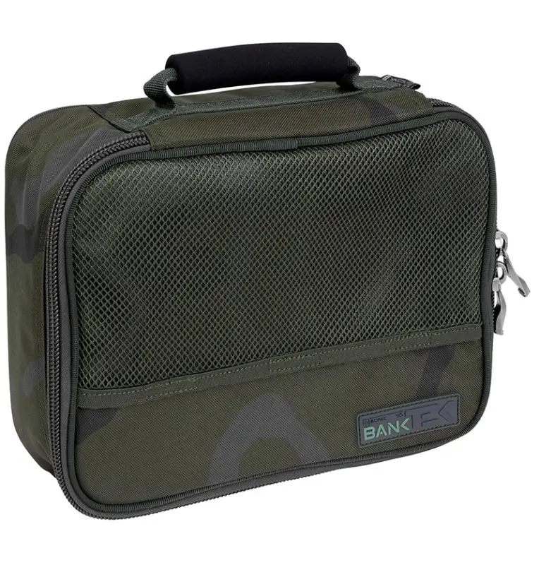 Sonik BANK-TEK Gadget Case Camo Tackle Bag Carp Bag-Zubehörtaschen-JJ-Fishing