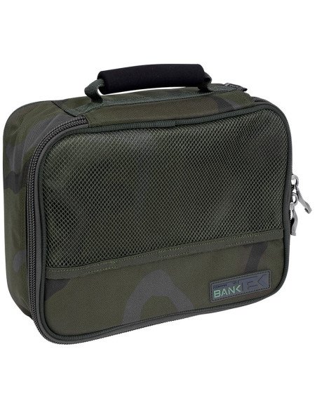 Sonik BANK-TEK Gadget Case Camo Tackle Bag Carp Bag-Zubehörtaschen-JJ-Fishing