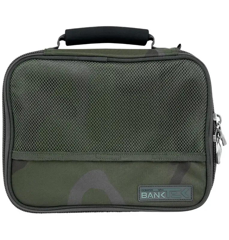 Sonik BANK-TEK Gadget Case Camo Tackle Bag Carp Bag-Zubehörtaschen-JJ-Fishing