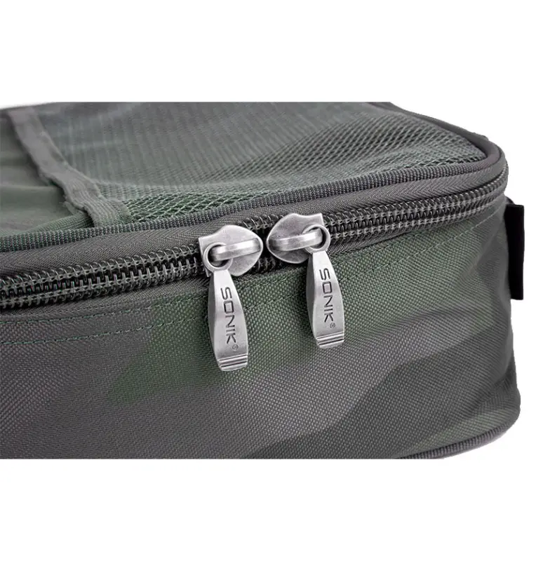 Sonik BANK-TEK Gadget Case Camo Tackle Bag Carp Bag-Zubehörtaschen-JJ-Fishing
