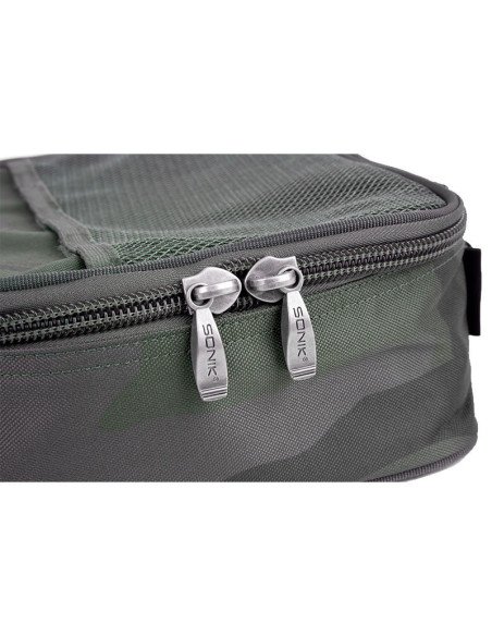 Sonik BANK-TEK Gadget Case Camo Tackle Bag Carp Bag-Zubehörtaschen-JJ-Fishing