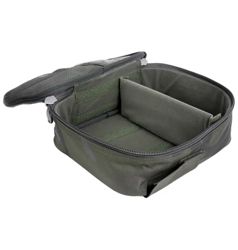 Sonik BANK-TEK Gadget Case Camo Tackle Bag Carp Bag-Zubehörtaschen-JJ-Fishing
