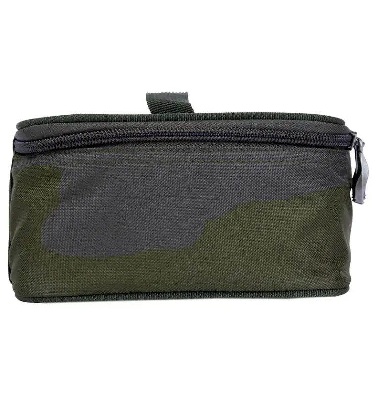 Sonik BANK-TEK ACCESSORY POUCH LARGE Camo Clear Top End Tackle Carp Bag-Accessory Bags-JJ-Fishing