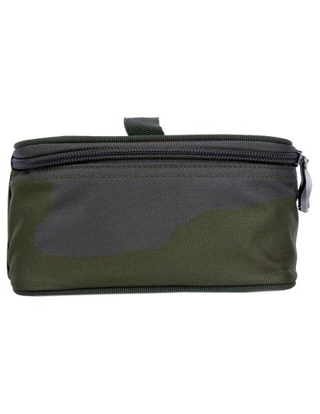 Sonik BANK-TEK Accessory Pouch Large Camo Clear Top Carp Bag-Zubehörtaschen-JJ-Fishing