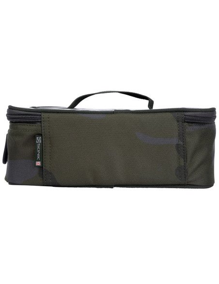 Sonik BANK-TEK Accessory Pouch Large Camo Clear Top Carp Bag-Zubehörtaschen-JJ-Fishing